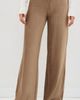 PJ Salvage PJ Salvage Easy Izzy Corduroy Knit Pajama Pants Truly Taupe - 2
