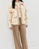 PJ Salvage PJ Salvage Easy Izzy Corduroy Knit Pajama Pants Truly Taupe - 5