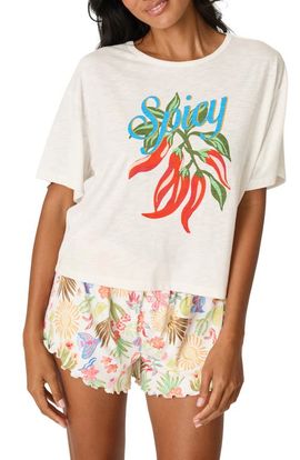 PJ Salvage PJ Salvage Feelin Prickly Pajama Top
