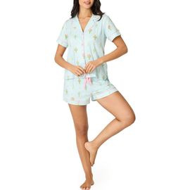 PJ Salvage PJ Salvage Feelin Prickly Short Pajamas