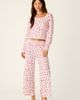 PJ Salvage PJ Salvage Femme de Noel Henley Sleep Top - 4