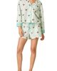 PJ Salvage PJ Salvage Flannel Pajamas and Headband 3-Piece Set - 1