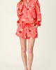 PJ Salvage PJ Salvage Flannel Short Pajamas - 1