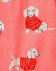 PJ Salvage PJ Salvage Flannel Short Pajamas - 5