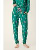 PJ Salvage PJ Salvage Happy Pawlidays Jersey Pajama Pants - 1