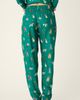 PJ Salvage PJ Salvage Happy Pawlidays Jersey Pajama Pants - 2
