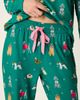 PJ Salvage PJ Salvage Happy Pawlidays Jersey Pajama Pants - 4