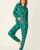 PJ Salvage PJ Salvage Happy Pawlidays Jersey Pajama Pants - 5