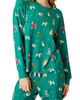 PJ Salvage PJ Salvage Happy Pawlidays Long Sleeve Sleep Top - 1