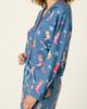 PJ Salvage PJ Salvage Howdy Holidays Notch Collar Pajama Top - 3