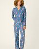 PJ Salvage PJ Salvage Howdy Holidays Notch Collar Pajama Top - 5