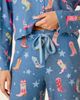 PJ Salvage PJ Salvage Howdy Holidays Pajama Pants - 4