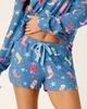 PJ Salvage PJ Salvage Howdy Holidays Shorts - 1