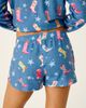 PJ Salvage PJ Salvage Howdy Holidays Shorts - 2