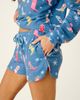 PJ Salvage PJ Salvage Howdy Holidays Shorts - 3
