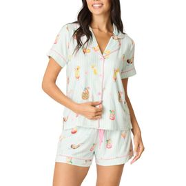 PJ Salvage PJ Salvage It's Five Somewhere Short Pajamas