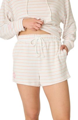 PJ Salvage PJ Salvage Jadore Amour Striped Shorts