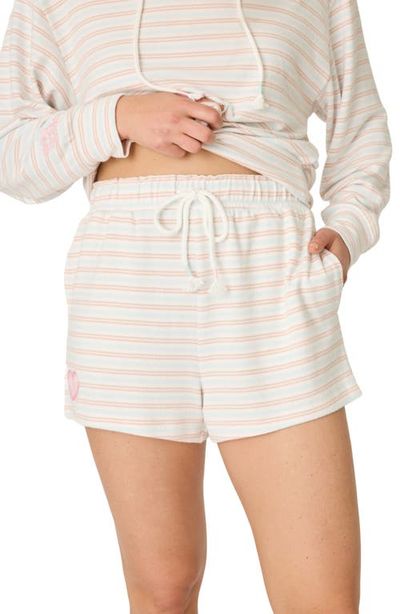 PJ Salvage PJ Salvage Jadore Amour Striped Shorts