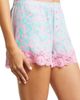 PJ Salvage PJ Salvage Leo Dreams Lace Trim Brushed Jersey Pajama Shorts - 3