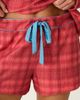 PJ Salvage PJ Salvage Mad for Plaid Pajamas - 4
