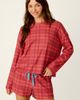 PJ Salvage PJ Salvage Mad for Plaid Pajamas - 5