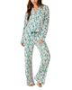 Pj Salvage Pj Salvage Mahjong Queen Notched Collar Pajama Set - 1