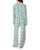 Pj Salvage Pj Salvage Mahjong Queen Notched Collar Pajama Set - 3