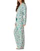 Pj Salvage Pj Salvage Mahjong Queen Notched Collar Pajama Set - 4