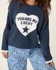 PJ Salvage PJ Salvage Out of Office Sleep Top - 1