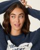 PJ Salvage PJ Salvage Out of Office Sleep Top - 4