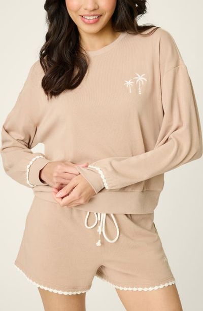 PJ Salvage PJ Salvage Palms Away Sweatshirt