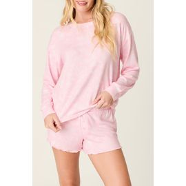 PJ Salvage PJ Salvage Peachy Mix & Match Long Sleeve Pajama Top