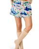 PJ Salvage PJ Salvage Print Cotton Flannel Pajama Shorts - 1
