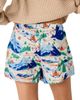 PJ Salvage PJ Salvage Print Cotton Flannel Pajama Shorts - 2