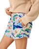 PJ Salvage PJ Salvage Print Cotton Flannel Pajama Shorts - 3