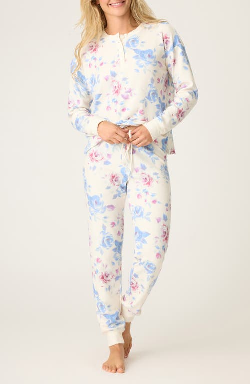 Last Rodeo Pyjamas PJ Salvage - Rodeo Rose Thermal Pajamas