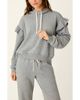 PJ Salvage PJ Salvage Ruffle Pullover Hoodie - 1
