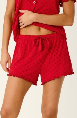 PJ Salvage PJ Salvage Ruffle Sleep Shorts