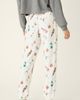 PJ Salvage PJ Salvage Sip Sip Sparkle Banded Pajama Pants - 2