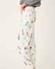 PJ Salvage PJ Salvage Sip Sip Sparkle Banded Pajama Pants - 3