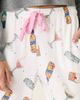 PJ Salvage PJ Salvage Sip Sip Sparkle Banded Pajama Pants - 4