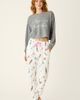 PJ Salvage PJ Salvage Sip Sip Sparkle Banded Pajama Pants - 5