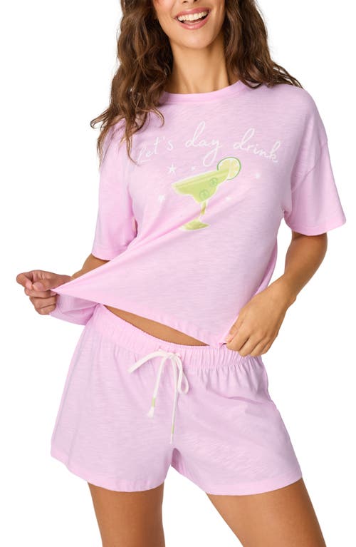 PJ Salvage PJ Salvage Softee Cotton & Modal Short Pajamas