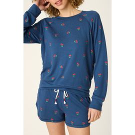 PJ Salvage PJ Salvage Star Spangled Summer Pajama Top