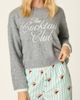 PJ Salvage PJ Salvage The Cocktail Club Long Sleeve Pajama Top - 1