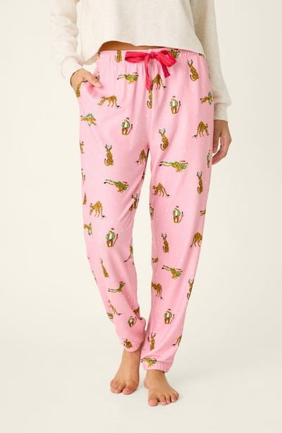 PJ Salvage PJ Salvage Very Merry Banded Sleep Pants