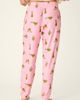 PJ Salvage PJ Salvage Very Merry Banded Sleep Pants - 2