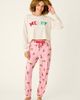 PJ Salvage PJ Salvage Very Merry Banded Sleep Pants - 5