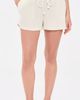 PJ Salvage PJ Salvage Weekend Waffles Shorts Light Oatmeal - 2