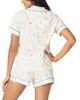 Pj Salvage Pj Salvage Whimsy Short Sleeve Pajama Set - 2